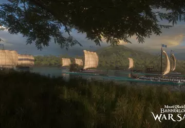 Dodatek "War Sails" do Mount and ...