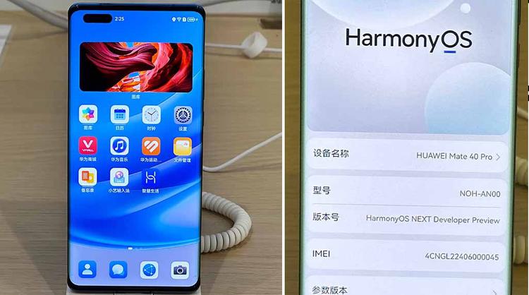 HarmonyOS Huawei wyprzedza iOS w Chinach
