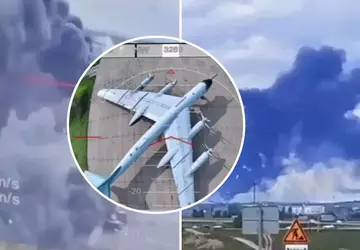 Unikalne wideo: FPV-drony jadą zniszczyć strategiczną ...