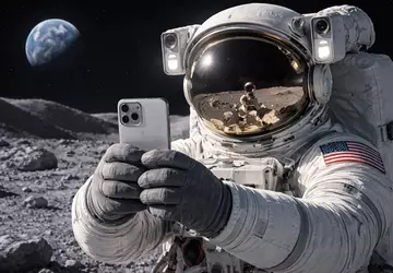 „Mamo, jestem na Księżycu i w ...