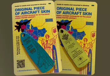 Zestrzelony rosyjski Su-34 trafił do wyjątkowych ...