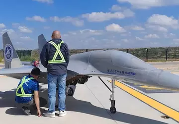 Chiny przetestowały pierwszego w historii drona ...