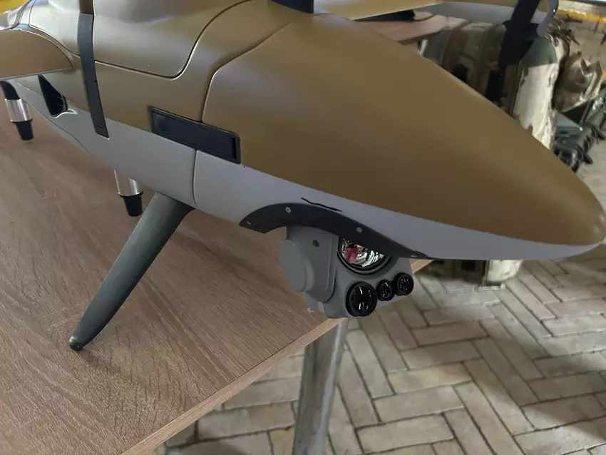 Moduł optyczny drona Vector od NextVision.