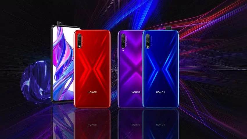 Sprzedaż Honor 9X i Honor 9X Pro przekroczyła 3 mln sztuk w ciągu zaledwie 29 dni