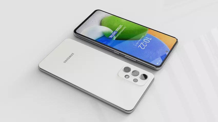 Specyfikacje i jakość renderowania Samsung Galaxy A73 5G pojawiły się w sieci