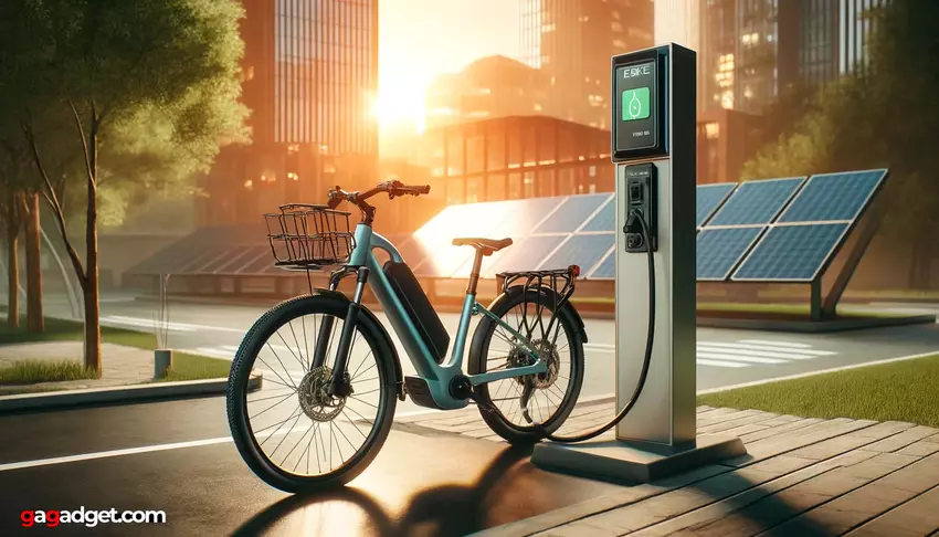 Ładowanie rowerów elektrycznych