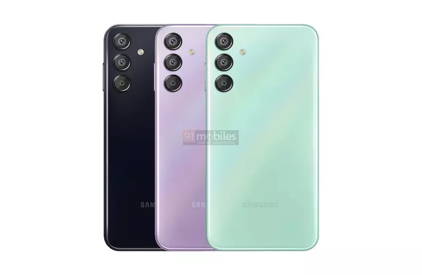 Oto jak będzie wyglądał Galaxy F15 5G: nowy budżetowy smartfon Samsunga
