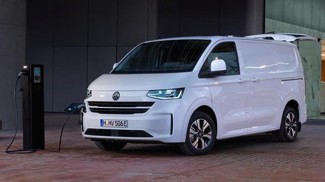 Volkswagen dodał nowe wersje elektryczne Transportera ...