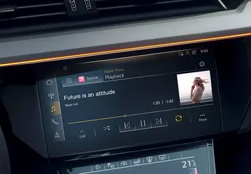 Integracja Audi Apple Music zapewnia bezpośredni ...