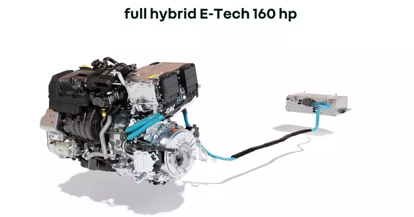 Renault zaprezentowała nowy 160-konnym hybrydowy układ napędowy dla Captur i Symbioz