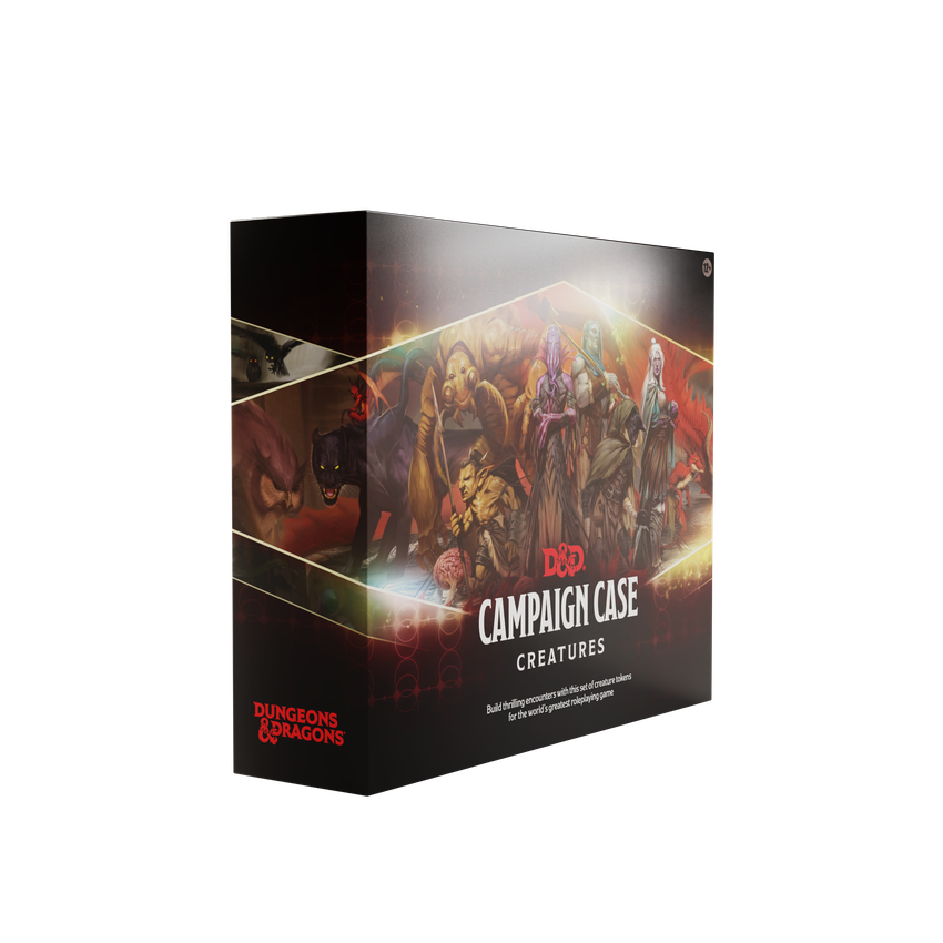 D&D; Skrzynie kampanii z mapami i tokenami stworów pojawią się w lipcu