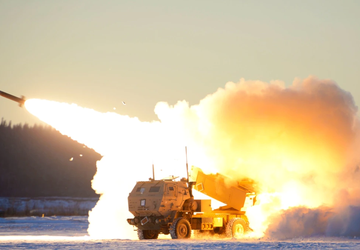 HIMARS w akcji - Rosjanie ostro ...