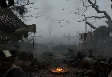 Mgła nad Czarnobylską Elektrownią Atomową się ...