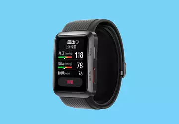 Huawei Watch D: smartwatch z pomiarem ...