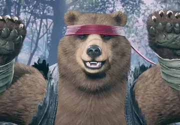 Brutalny niedźwiedź w ludzkim ubraniu: nowy ...