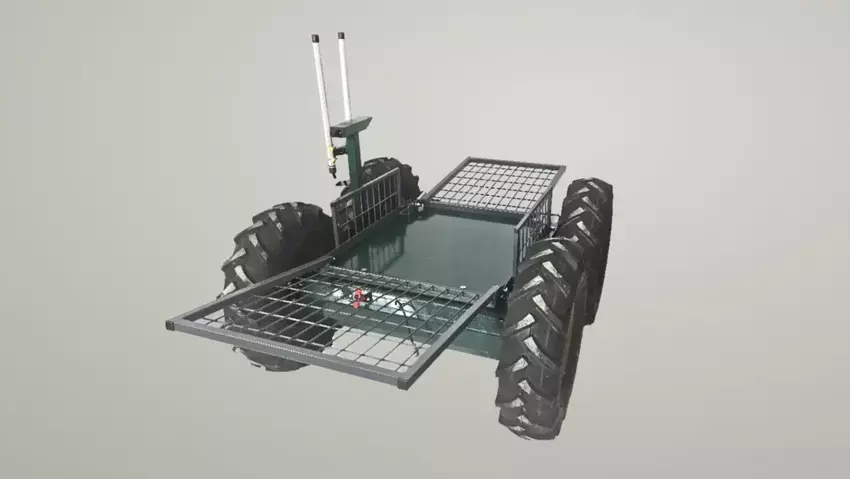 Dron Gimli. Ilustracja: Ministerstwo Obrony Ukrainy