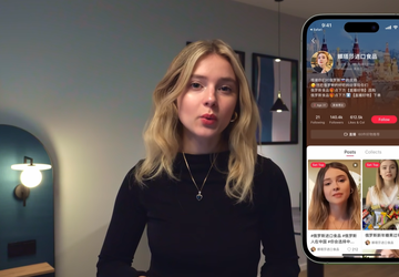 Ukrainka znalazła swojego klona AI w ...