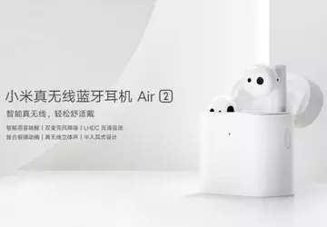 Xiaomi wprowadziło bezprzewodowe słuchawki Mi Air ...