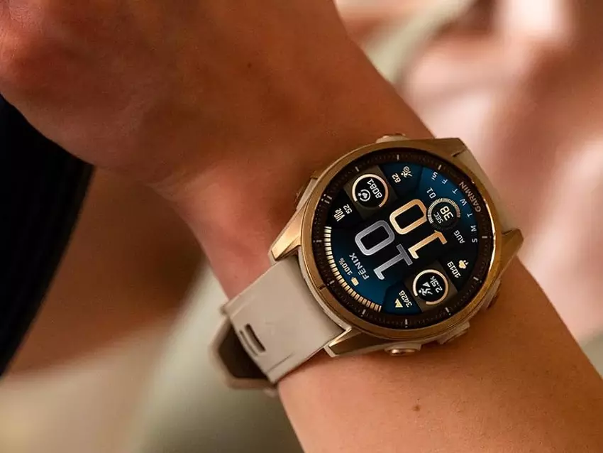 Wersja beta aktualizacji 13.21 dla Garmin Fenix 8