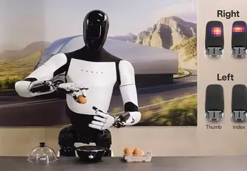 Roboty Tesla Optimus będą miały wyświetlacze ...