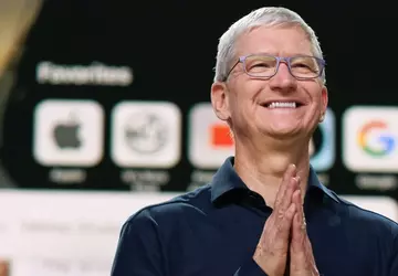 CEO Apple Tim Cook gratuluje Donaldowi ...