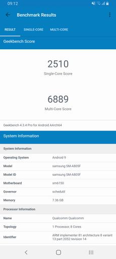 Recenzja Samsung Galaxy A80: smartfon eksperyment z obrotową kamerą i dużym wyświetlaczem-105
