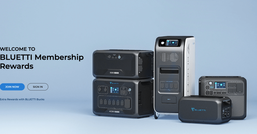 Zaoszczędź na konfiguracji wymarzonej przenośnej elektrowni z nowym BEZPŁATNYM programem nagród BLUETTI