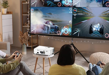 Przegląd najlepszych projektorów dla graczy