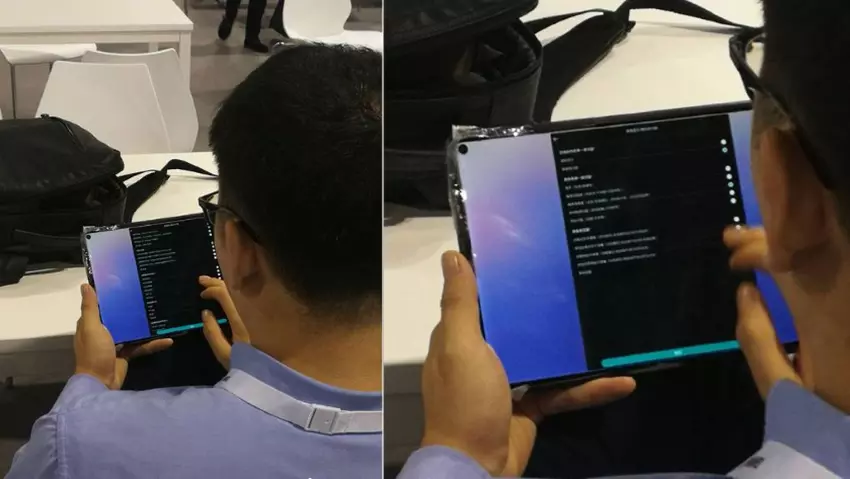 Huawei MediaPad M7 z otworem na wyświetlaczu dla kamery przedniej pojawił się na zdjęciach „na żywo”