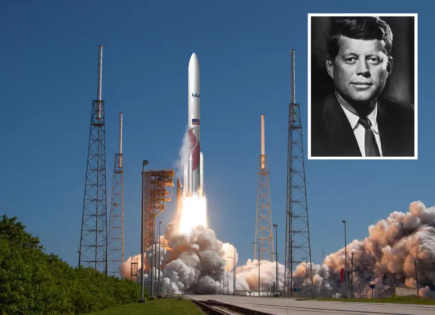 Kosmiczny pogrzeb prezydencki - Celestis wyśle w kosmos DNA Waszyngtona, Kennedy'ego, Reagana i Eisenhowera