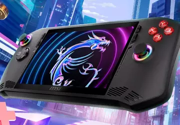 Konsola przenośna MSI Claw A1M z ...