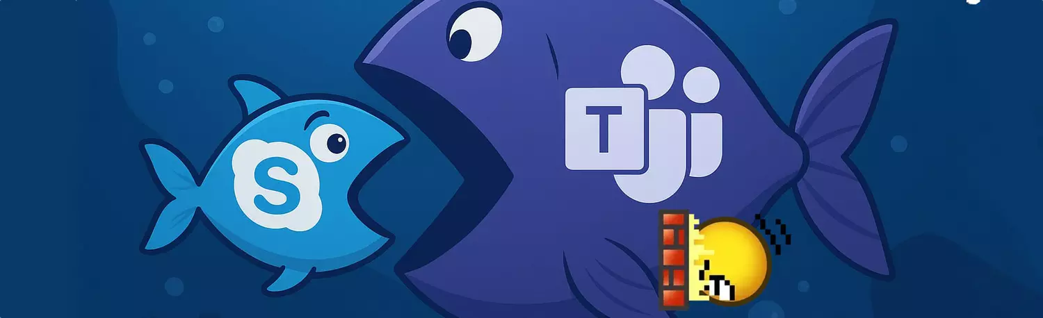 Rewolucyjna usługa, która zjadła samą siebie: pełna historia Skype'a