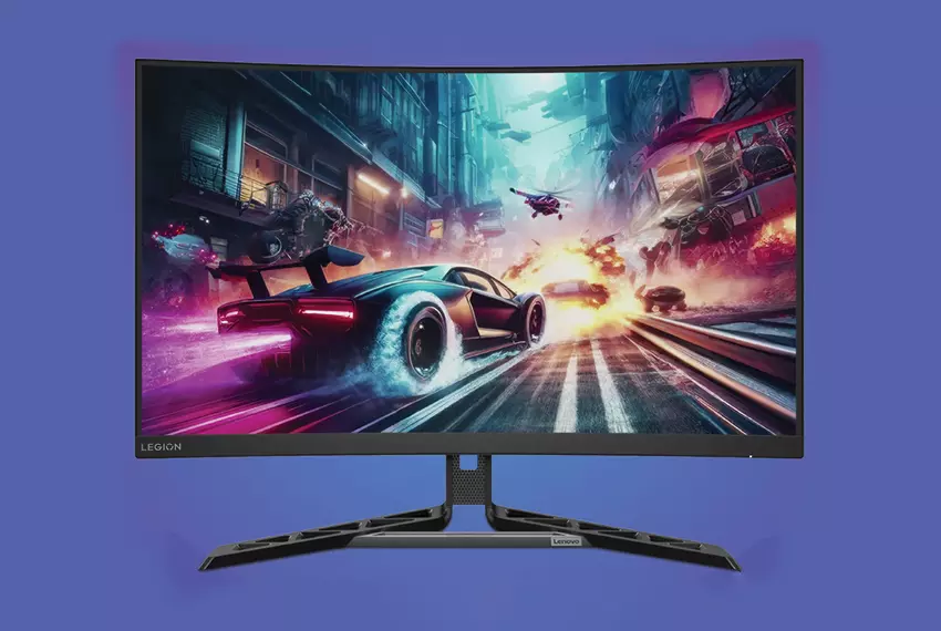 Lenovo Legion R32qc-30: monitor do gier z zakrzywionym ekranem QHD i obsługą 180 Hz za 349 euro