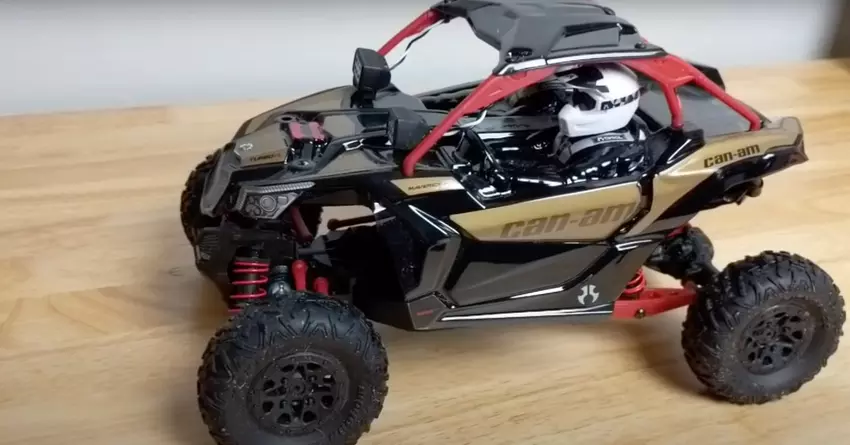 1:18 AXIAL JR. CAN-AM YETI MAVERICK X3 najlepszy samochód rc do 1000 zl