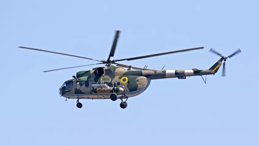 Ukraina otrzyma „afrykańskie” śmigłowce Mi-8 za 500 000 000 USD