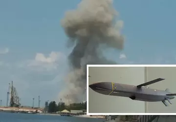 Ukraińskie Siły Zbrojne uderzyły w port ...