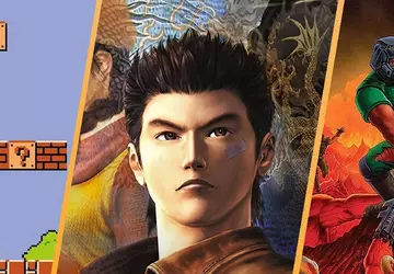 Shenmue, Doom (1993) i Super Mario ...