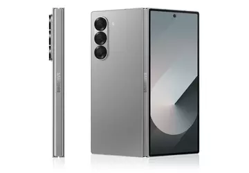 Farba na Galaxy Fold 6 może ...