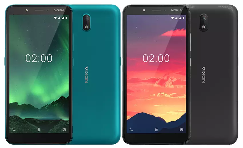 Nokia C2: ultra-budżetowy smartfon z Androidem Go z ekranem 5,7 cala, obsługą 4G i baterią 2800 mAh
