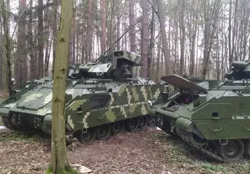 Pentagon potwierdza, że bojowe wozy piechoty ...