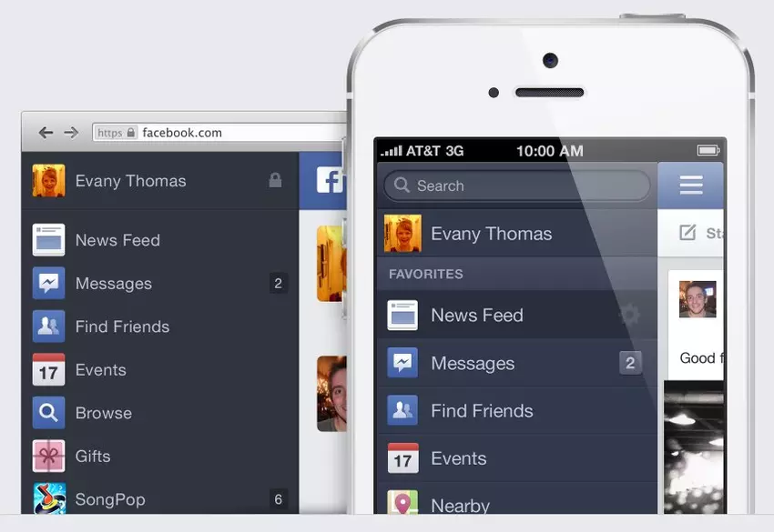 Facebook zmienił zdanie podzielić publikację przyjaciół i marek w taśmie
