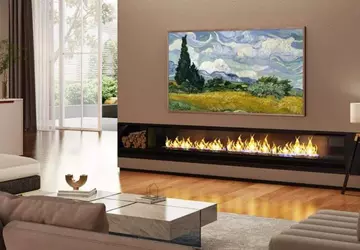 Hisense wprowadza CanvasTV: telewizor i dzieło ...