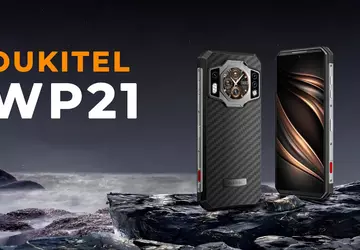 Oukitel WP21: wstrząsoodporny smartfon z podwójnym ...