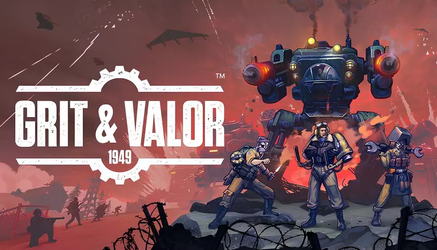 Deweloperzy podali datę premiery godnej uwagi strategii Grit and Valor - 1949 i udostępnili darmowe demo na Steamie