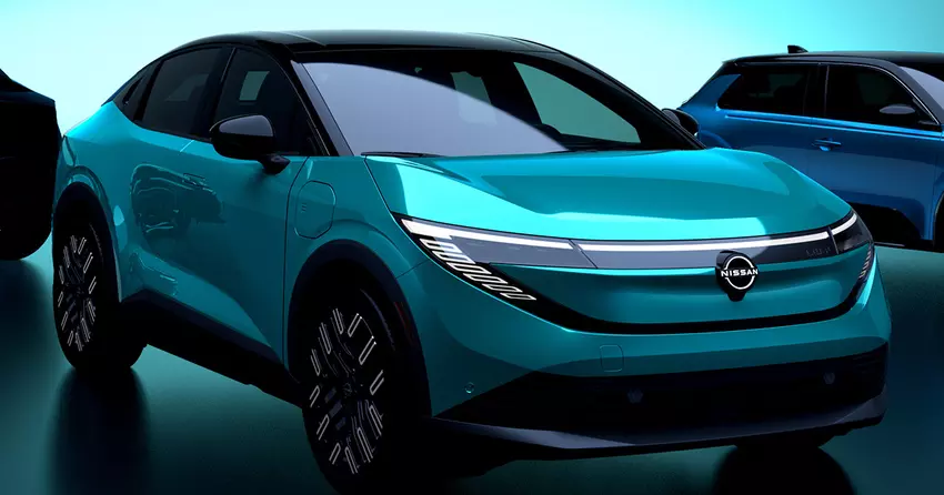 Teraz to crossover: Nissan ujawnił projekt nowego Leafa