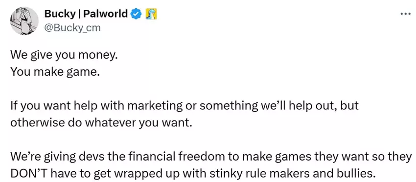 Obraz związany z Pocketpair i ich nowymi inicjatywami