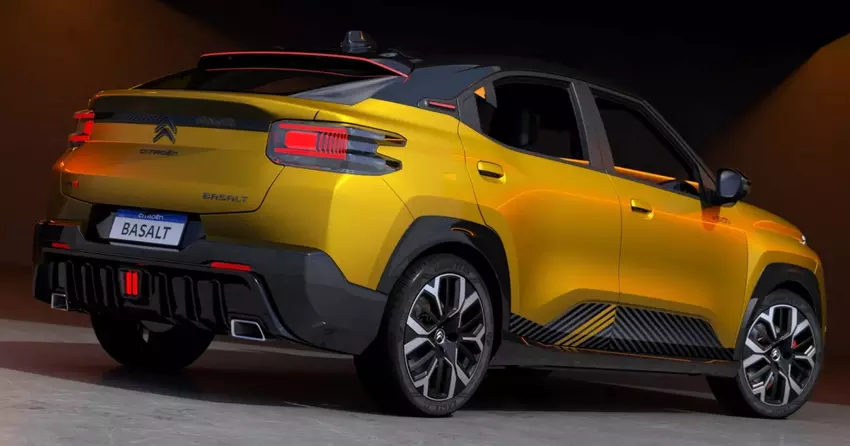 Citroën zaprezentował koncepcję Basalt Vision — odważny crossover coupé dla Ameryki Południowej