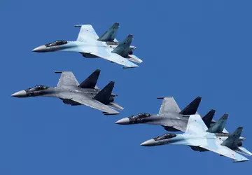 Chiny kupiły od Rosji 24 myśliwce ...