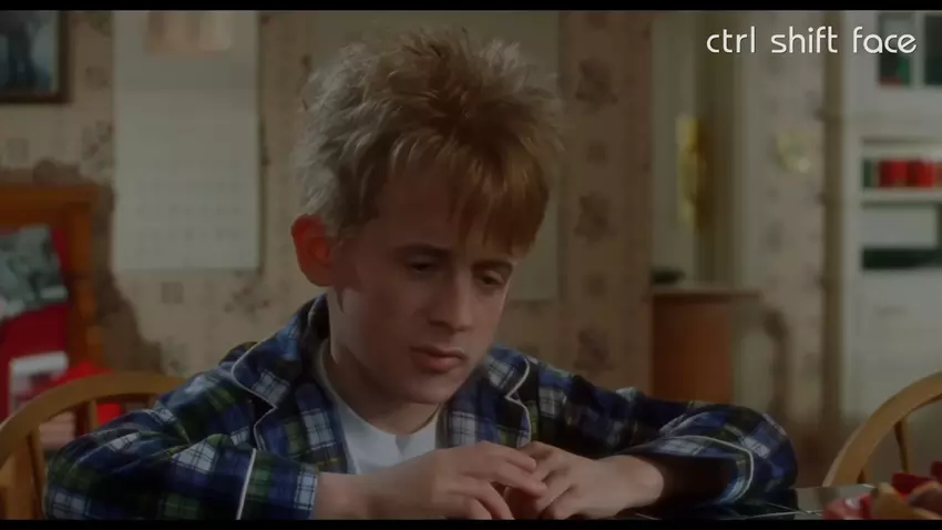 AI zastąpiła 10-letniego Macaulaya Culkina w filmie sam w domu na  Sylvestra Stallone