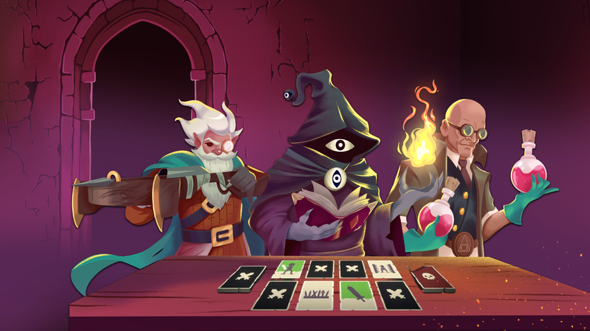 Gra dnia: Pairs & Perils - połączenie memory i przygody w lochach, gdzie trzeba tworzyć własne talie kart 